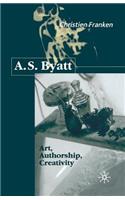 A.S.Byatt: Art, Authorship, Creativity