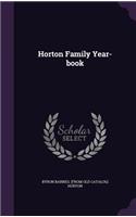 Horton Family Year-book