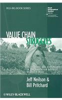Value Chain Struggles