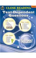 Close Reading Using Text-Dependent Questions Grade 3