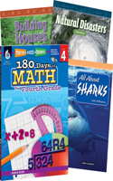 Learn-At-Home: Math Bundle Grade 4