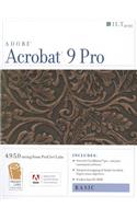 Acrobat 9 Pro: Basic: ACE Edition [With CDROM]