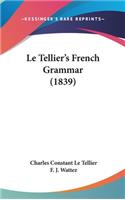 Le Tellier's French Grammar (1839)