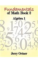 Fundamentals of Math Book 2
