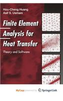 Finite Element Analysis for Heat Transfer