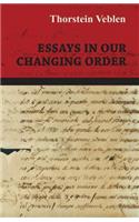 Essays in Our Changing Order