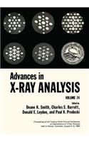 Advances in X-Ray Analysis