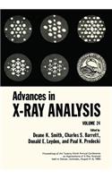 Advances in X-Ray Analysis