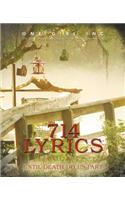 714 Lyrics Book I