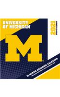 Michigan Wolverines 2021 12x12 Team Wall Calendar