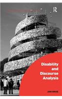Disability and Discourse Analysis