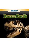 Famous Fossils: Measure Lengths in Standard Units(Rosen Math Readers)