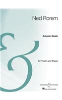 Autumn Music: Violin and Piano Archive Edition
