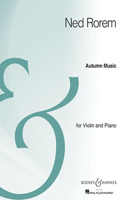 Autumn Music: Violin and Piano Archive Edition