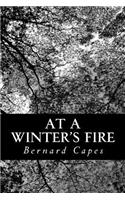 At a Winter's Fire
