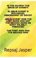 Is the church the bride of Christ?