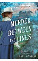 Murder Between the Lines: (Kitty Weeks Mystery)