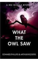 What the Owl Saw