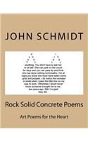 Rock Solid Concrete Poems