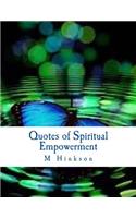 Quotes of Spiritual Empowerment