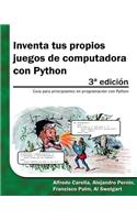 Inventa tus propios juegos de computadora con Python