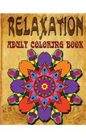 Relaxation Adult Coloring Book - Vol.10