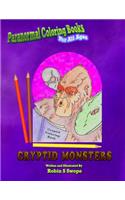 Paranormal Coloring Books: Cryptid Monsters