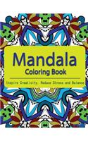 The Mandala Coloring Book
