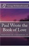 Paul Wrote the Book of Love