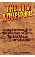 The Greatest Adventure Novels