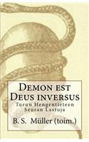 Demon Est Deus Inversus: Turun Hengentieteen Seura: Turun Hengentieteen Seura