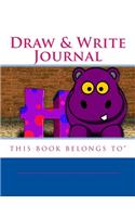 Draw & Write Journal for Kids