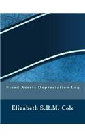 Fixed Assets Depreciation Log