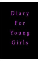 Diary For Young Girls