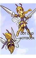 Dot Grid Notebook: Beedrill: 110 Dot Grid Pages, 7 X 10