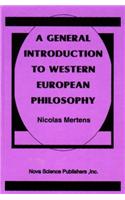 General Introduction to Western European Philosophy