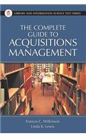 Complete Guide to Acquisitions Management