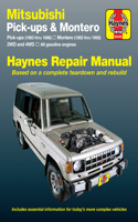 Mitsubishi Pick-Ups & Montero 1983 Thru 1996 Haynes Repair Manual