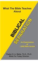 Biblical Separation