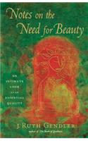 Notes on the Need for Beauty