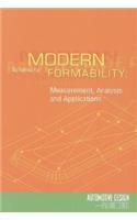 Modern Formability: Measurement, Analysis and Applications