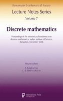 Discrete Mathematics: Proceedings of the International Conference on Discrete Mathematics(Ramanujan Mathematical Society Lecture Notes)