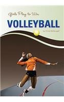 Girls Play to Win Volleyball