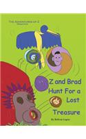 Z and Brad Hunt For a Lost Treasure