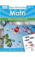 Math Wipe-off Activities