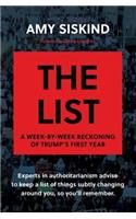 The List: A Week-By-Week Reckoning of Trump's First Year