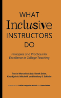 What Inclusive Instructors Do