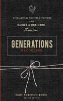 Generations Recording