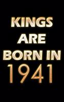 Kings Are Born In 1941 Notebook