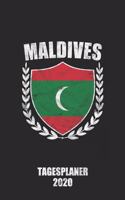 Tagesplaner 2020 Maldives